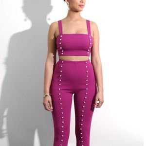 2 pcs pant set SOLD!